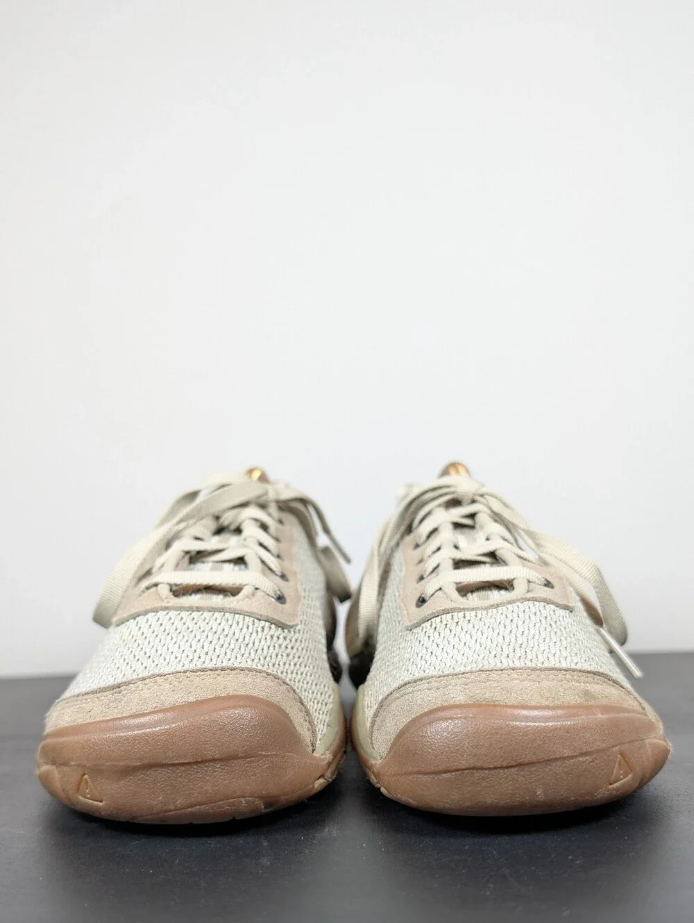 KEEN Hush Knit CNX Lightweight Trail Hiking Sneakers Gray Womens 8.5 Low Top